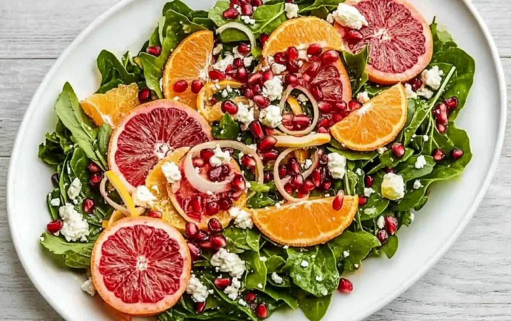 Citrus Pomegranate Salad