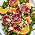 Citrus Pomegranate Salad