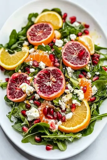 Citrus Pomegranate Salad