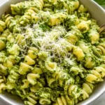 Creamy Ramp Pasta