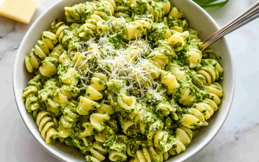Creamy Ramp Pasta