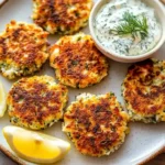 # Crispy Salmon Patties Recipe: Quick, Budget-Friendly, and Flavor-Packed Salmon patties are one of those timeless, comfort food recipes that never go out of style. Whether you’re craving something cozy and homemade, or you're just looking for a quick meal that packs a punch in both flavor and nutrition, this **crispy salmon patties recipe** hits all the right notes. Right after the first bite, you’ll understand why this dish is a go-to for busy weeknights, lazy Sunday dinners, or even meal prep. These salmon patties are golden and crispy on the outside, tender and flaky inside, and made with ingredients you probably already have in your pantry. Let’s dive into everything that makes this recipe a must-have in your dinner rotation. ## Why You’ll Love This Recipe ### Key Benefits There are plenty of reasons these salmon patties are about to become a regular on your table: * **Quick and Easy** – You can have them on your plate in about 30 minutes from start to finish. * **Budget-Friendly** – Using canned salmon makes this recipe accessible without skimping on taste. * **Meal-Prep Approved** – These freeze beautifully and reheat well, making them perfect for weekly planning. * **Family-Friendly** – The crispy texture and mild flavor appeal to both adults and picky eaters alike. ### Taste & Texture Expect a crispy, golden crust that gives way to a soft and savory center. Each bite is filled with the rich, slightly smoky taste of salmon, balanced by fresh herbs, onion, and a subtle zest of lemon. The panko breadcrumbs add the perfect crunch without overpowering the fish. ### Dietary Attributes This recipe is: * High-protein * Naturally dairy-free * Easily made gluten-free with a simple breadcrumb swap ## Ingredients & Substitutions ### Ingredient List Here’s what you’ll need: * 2 (6-ounce) cans of pink salmon, drained and flaked * 1 large egg * 1/3 cup mayonnaise * 1/2 cup panko breadcrumbs (or gluten-free crumbs) * 1/4 cup finely diced red onion * 1/4 cup chopped fresh parsley * 1 tablespoon Dijon mustard * 1 tablespoon lemon juice * Salt and pepper to taste * 2 tablespoons olive oil for pan-frying ### Notes on Quality Use good-quality canned salmon for the best flavor. Look for wild-caught varieties when possible. Panko breadcrumbs are preferred for extra crispiness, but any kind will do in a pinch. Fresh herbs really make a difference—parsley adds brightness, but you can also try dill or chives. ### Possible Substitutions * **Breadcrumbs** – Use almond flour for a low-carb version or gluten-free panko for dietary needs. * **Red onion** – Shallots or green onions work great too. * **Mayonnaise** – Greek yogurt can be swapped in for a lighter option. ## Step-by-Step Instructions 1. **Prep the Mix**: In a large mixing bowl, combine the flaked salmon, egg, mayonnaise, panko, red onion, parsley, Dijon, lemon juice, salt, and pepper. 2. **Form Patties**: Use your hands to form the mixture into 6 to 8 patties. They should be compact but not overly dense. 3. **Chill (Optional but Helpful)**: For firmer patties, chill in the fridge for 10–15 minutes before cooking. 4. **Heat the Oil**: Warm the olive oil in a large skillet over medium heat. 5. **Cook the Patties**: Place the patties in the skillet, without crowding. Cook for 4–5 minutes per side or until golden brown and crispy. 6. **Serve**: Transfer to a plate lined with paper towels to drain any excess oil. Serve warm with your favorite dip or sauce. ## Expert Tips & Tricks ### Best Practices * Drain your salmon well to avoid soggy patties. * Use a nonstick skillet or cast iron pan for the best sear. * Don’t skip the lemon juice—it lifts the entire flavor profile. ### Common Mistakes * **Too wet?** Add more breadcrumbs a tablespoon at a time. * **Falling apart?** Make sure your mixture is well-combined and the patties are compact before frying. ### Time-Saving Tips * Make the mixture ahead and refrigerate up to 24 hours. * Double the batch and freeze half for a no-fuss dinner next week. ## Serving Suggestions ### Pairings These salmon patties pair beautifully with: * A fresh green salad or slaw (like in [this chicken cabbage stir fry](https://cookingwithcallie.com/chicken-cabbage-stir-fry-recipe/)) * Roasted veggies or sweet potato fries * Rice pilaf or quinoa for a heartier meal ### Presentation Ideas Stack them high on a plate with a dollop of sour cream or aioli on top, scatter with extra chopped herbs, and serve with lemon wedges. They also make a delicious filling for sandwiches or sliders. ### Beverage Pairings * White wines like Sauvignon Blanc or Chardonnay * Sparkling water with lemon or cucumber slices * Light beers or a chilled rosé ## Storage & Reheating ### Leftover Storage Let your patties cool completely, then transfer them to an airtight container. Store in the fridge for up to 3 days or freeze for up to 2 months. ### Reheating Methods * **Stovetop**: Reheat in a skillet over medium heat with a splash of oil for about 2 minutes per side. * **Oven**: Bake at 350°F for 10–12 minutes. * **Air Fryer**: Heat at 350°F for 5–6 minutes. ## Frequently Asked Questions ### Substitutions & Adjustments **Can I use fresh salmon instead of canned?** Absolutely! Just cook and flake it first. About 12 ounces of cooked salmon works. **What if I don’t like mayo?** Greek yogurt or sour cream can be used instead. **Can I make smaller patties for appetizers?** Yes! Just reduce the cook time slightly and serve with toothpicks or on a platter with dips. ### Troubleshooting **Patties falling apart?** Try chilling the mix first and be gentle when flipping. Also, check if the mixture is too wet. **Too dry?** Add a little more mayo or a splash of lemon juice to moisten the mix. ## Variations & Customizations ### Dietary Adaptations * **Gluten-Free**: Use gluten-free panko or crushed rice crackers. * **Low-Carb**: Swap breadcrumbs for almond flour or coconut flour. ### Flavor Twists * Add chopped dill or tarragon for a herbal boost. * Stir in a spoonful of capers or chopped pickles for briny contrast. * Spice it up with a dash of hot sauce or smoked paprika. ### Seasonal/Holiday Versions * Serve mini patties as appetizers for holiday gatherings. * Add fresh corn or grated zucchini in the summer months. * Incorporate warming spices like cumin and coriander for fall flavors. ## Conclusion These crispy salmon patties are the kind of recipe you’ll keep coming back to—simple, delicious, and endlessly adaptable. Whether you’re feeding a crowd or just craving something comforting and easy, this dish delivers. If you love fast and flavorful meals, be sure to check out [this chicken cabbage stir fry](https://cookingwithcallie.com/chicken-cabbage-stir-fry-recipe/) or try the wildly popular [sheet pan gnocchi](https://cookingwithcallie.com/sheet-pan-gnocchi-the-ultimate-easy-30-minute-dinner/) for a vegetarian-friendly dinner. And if you’re planning something romantic, [creamy chicken marsala](https://cookingwithcallie.com/creamy-chicken-marsala-recipe-a-perfect-valentines-day-dinner/) is a perfect fit. Let me know in the comments how your salmon patties turned out and tag me on [Pinterest](https://www.pinterest.com/recipescookingwithcallie/) if you share your creation—I love seeing your versions!
