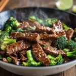 Easy Keto Low Carb Beef & Broccoli