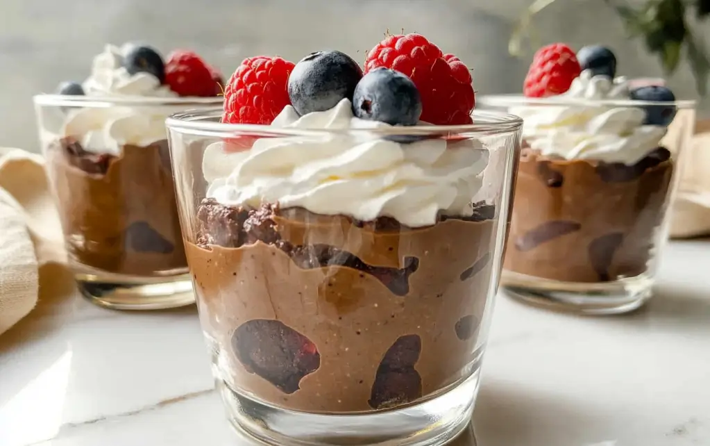 Healthy Chocolate Pudding