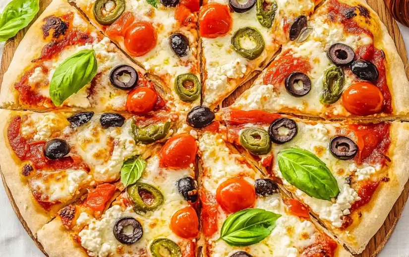 High-Protein Cottage Cheese Pizza