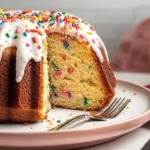 Homemade Funfetti Bundt Cake