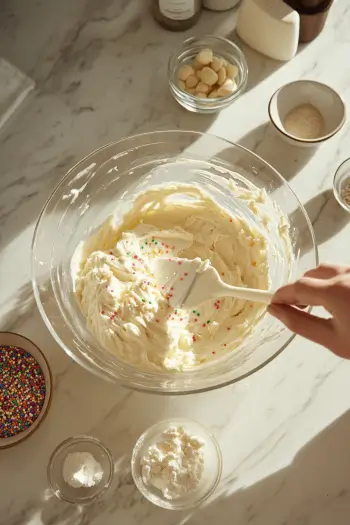 Homemade Funfetti Bundt Cake