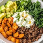 Hot Honey Beef Bowl
