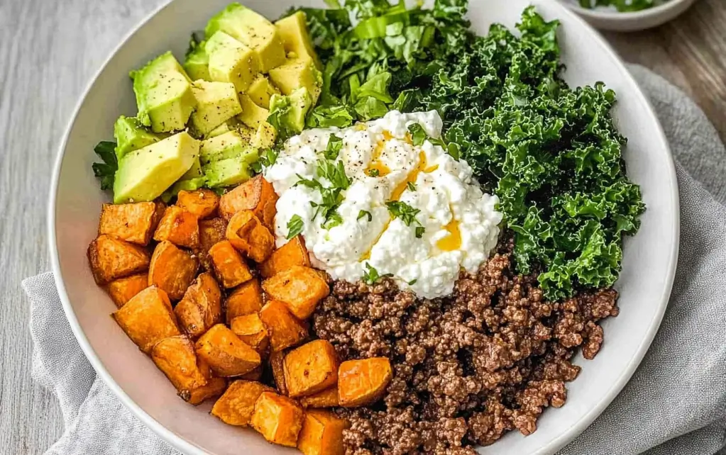 Hot Honey Beef Bowl