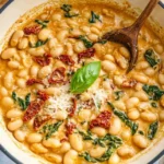 tomato butter beans