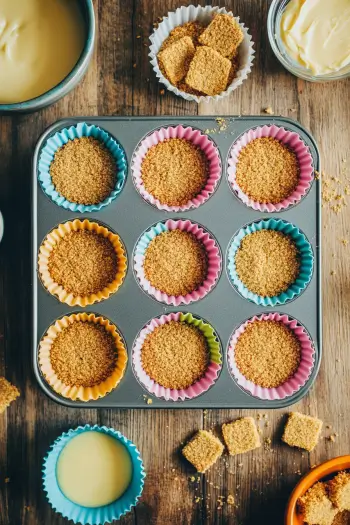 No Bake Funfetti Cheesecake Bites 🎉🧁