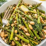 Asparagus White Bean Salad