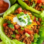Taco lettuce wraps