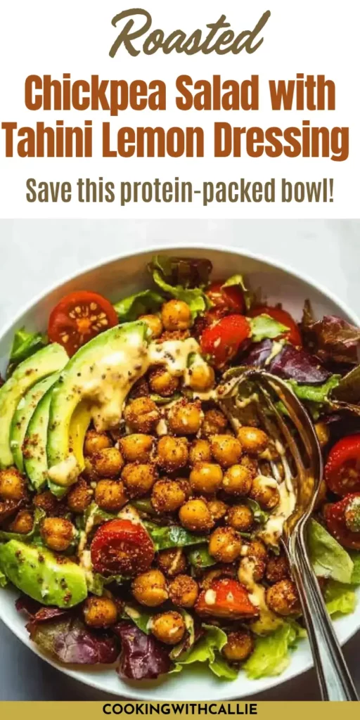 Crispy roasted chickpeas
