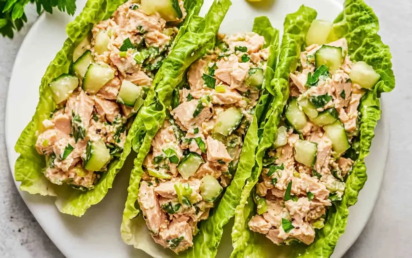 Tuna Salad Lettuce