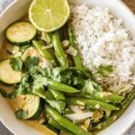 Vegetarian Thai Green Curry