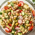 White bean salad