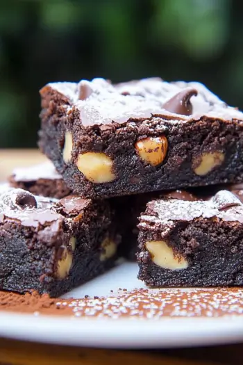 fudgy gluten-free brownies
