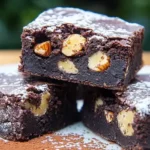 fudgy gluten-free brownies