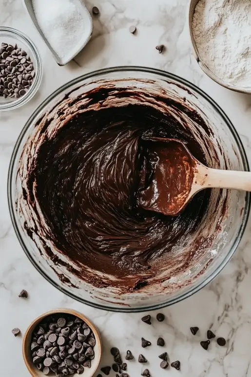 fudgy gluten-free brownies