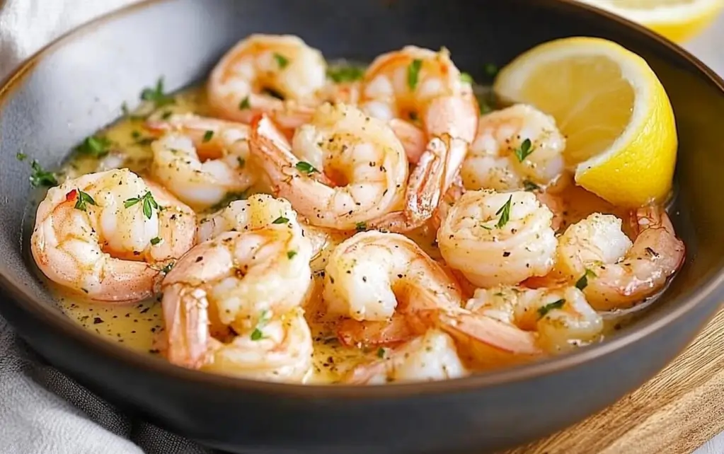 garlic butter shrimp