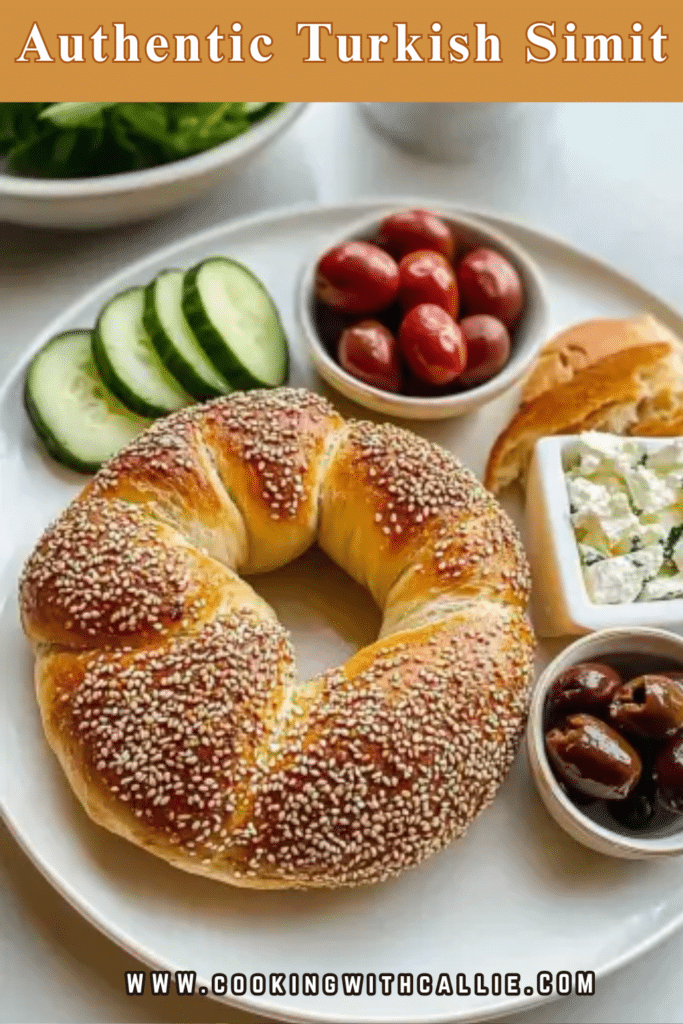 Turkish Simit Making Authentic Turkish Simit Recipe