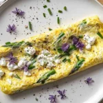 spring omelet
