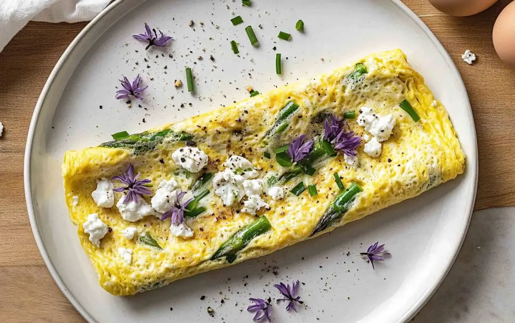 spring omelet