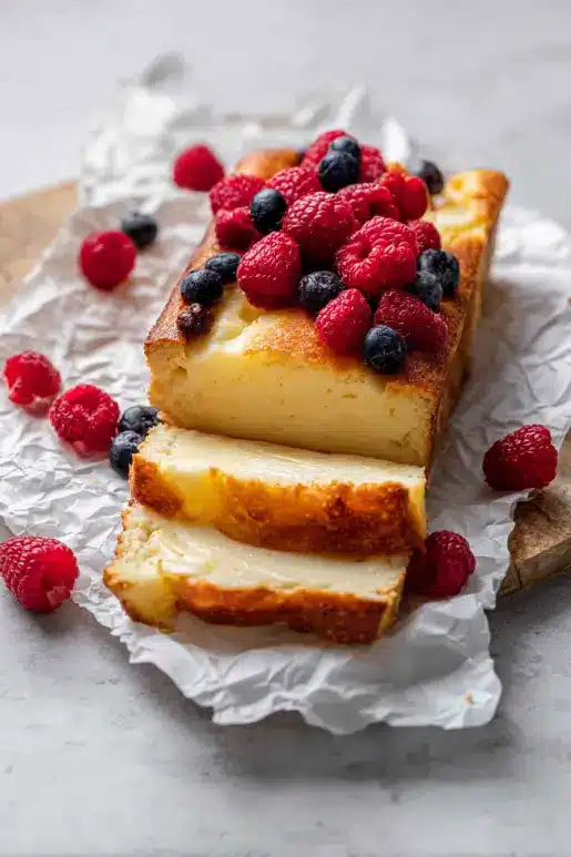3 Ingredient Yogurt Cake