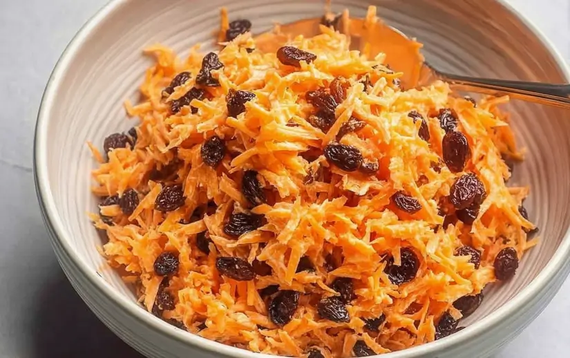 Carrot Raisin Salad (1)