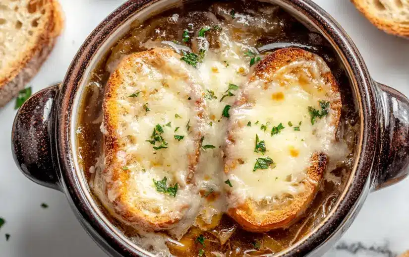 Crockpot French Onion Soup Recipe