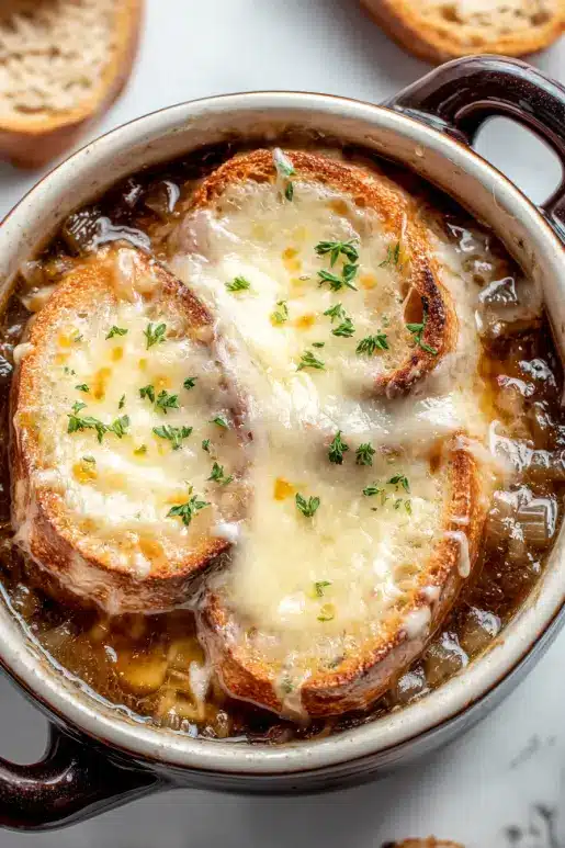 Crockpot French Onion Soup Recipe