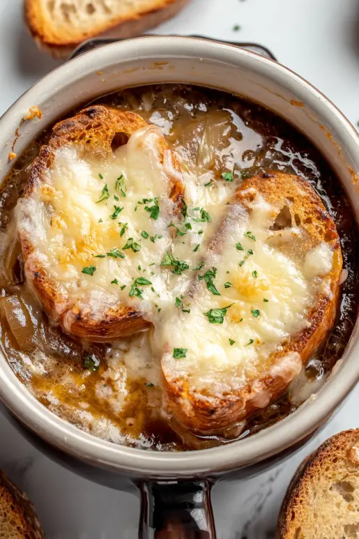 Crockpot French Onion Soup Recipe