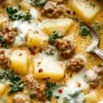 Cozy Italian Sausage and Potato Soup (1)