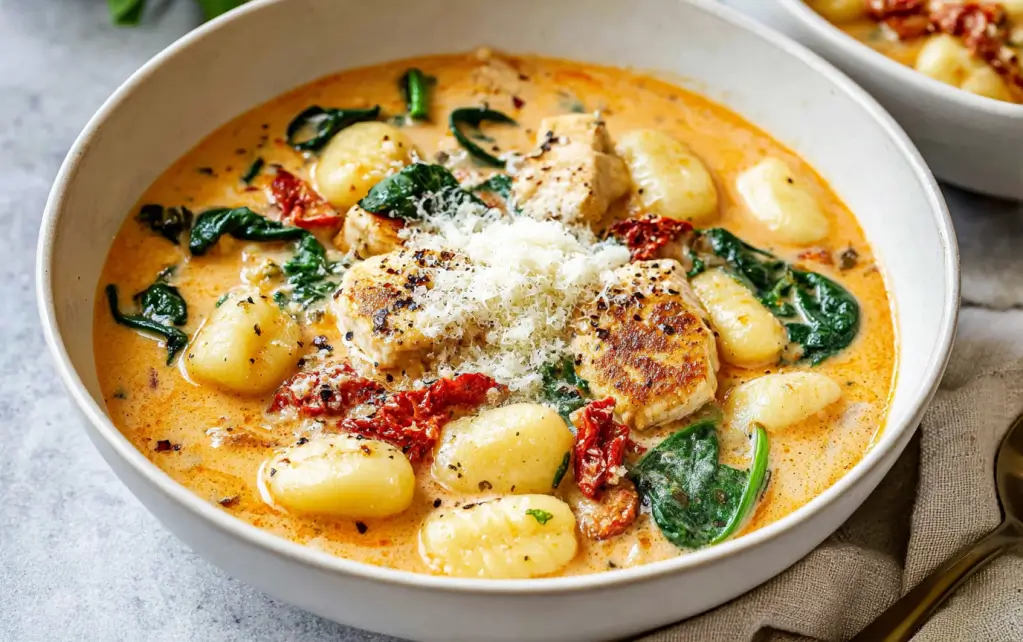 Creamy Italian Sausage and Potato Soup