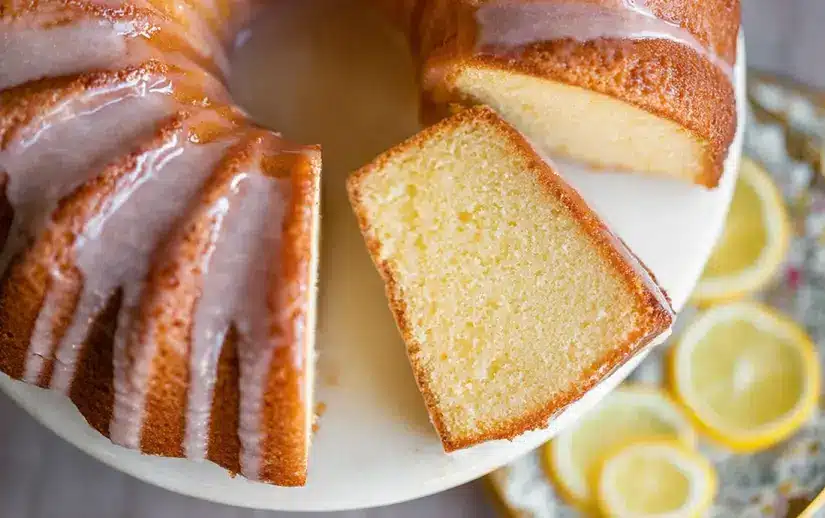 Easy Lemon Cream Cheese Pound Cake