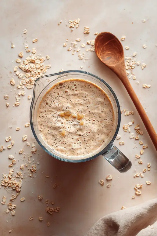 Fluffy Blender Oatmeal Pancakes (1)