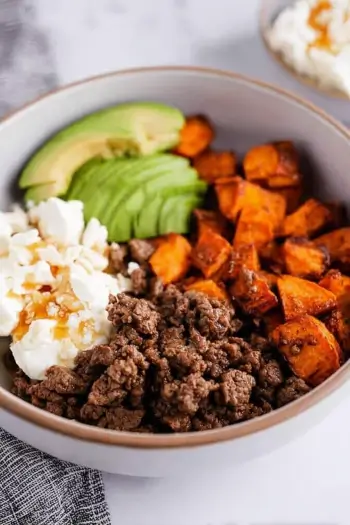 Hot Honey Ground Beef