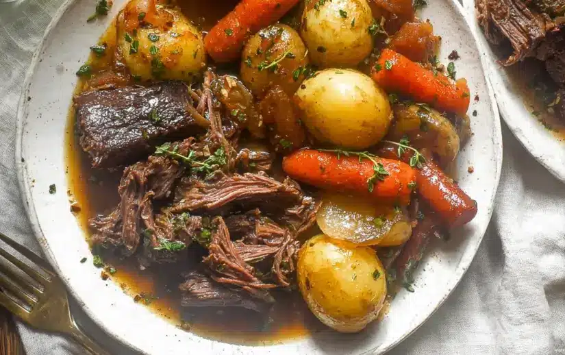 Melt-in-Your-Mouth Dutch Oven Pot Roast