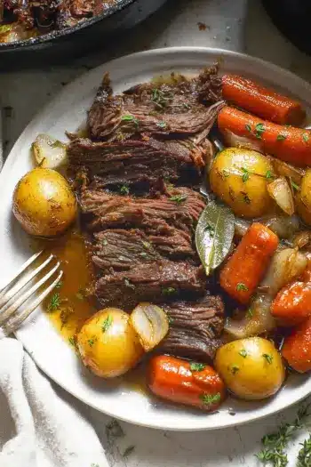 Melt-in-Your-Mouth Dutch Oven Pot Roast