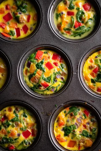 Mini Egg Frittatas