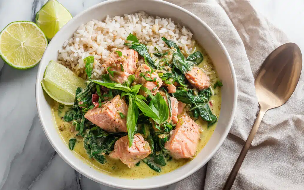 Salmon Curry