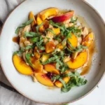 Slow Cooker Balsamic Peach Chicken – Sweet & Savory Comfort