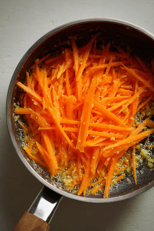 Spicy Korean Carrot Salad (Morkovcha) – Bold, Crunchy & Easy
