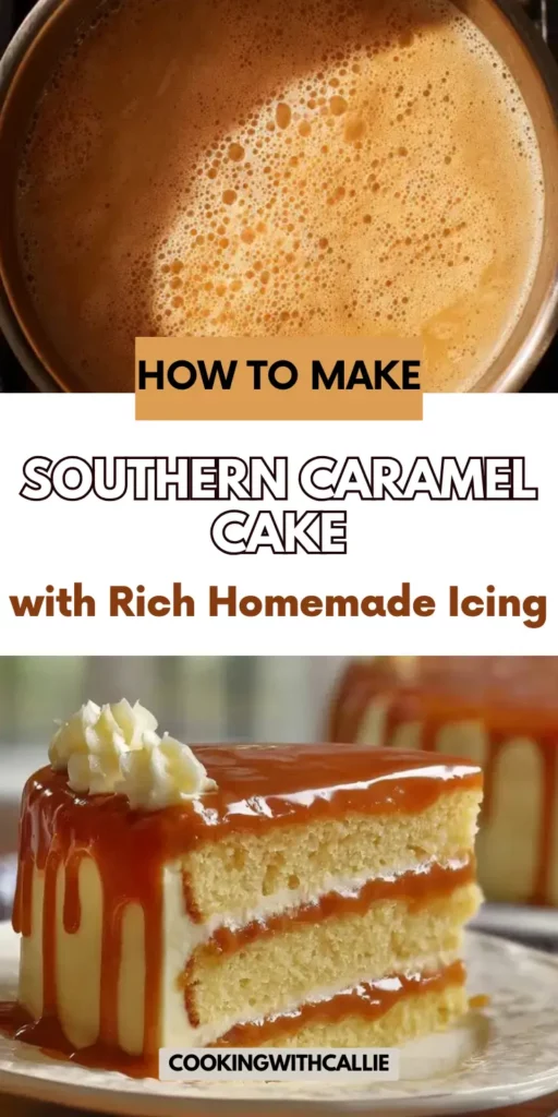 CARAMEL CAKE