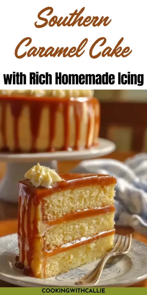 CARAMEL CAKE