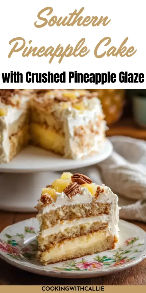 Southern Pineapple Cake