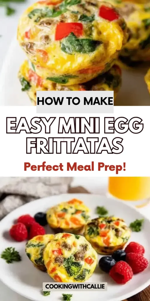 Mini Egg Frittatas