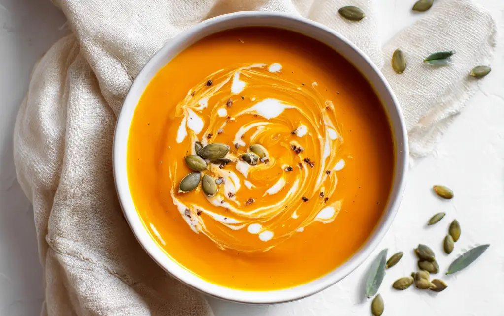Sweet Pumpkin Soup (Slow Cooker + Instant Pot + Stovetop!)