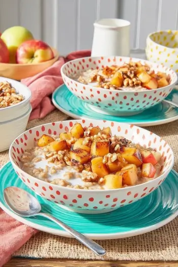 Apple Cinnamon Oatmeal